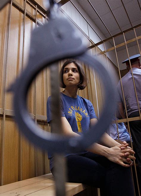 J B Spins Act Punishment The Pussy Riot TrialsA Cautionary Story