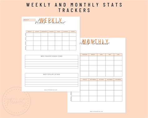 Etsy Business Planner Etsy Planner Pages Etsy Printable Etsy