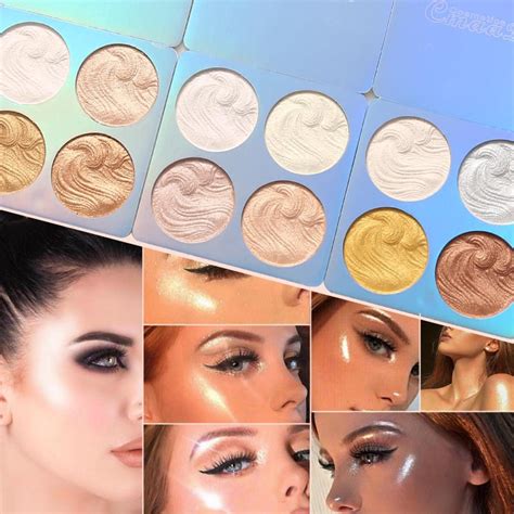 Cmaadu Colours Baked Powder Bronzing N Highlighter Palette Various