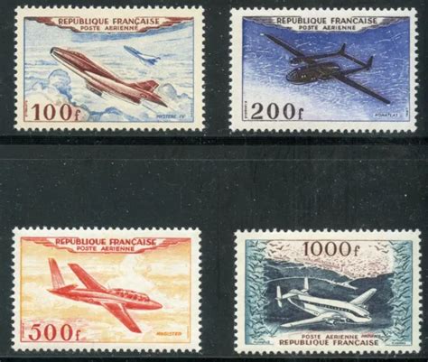 Stamp Timbre France Neuf Poste Aerienne N Cote Eur