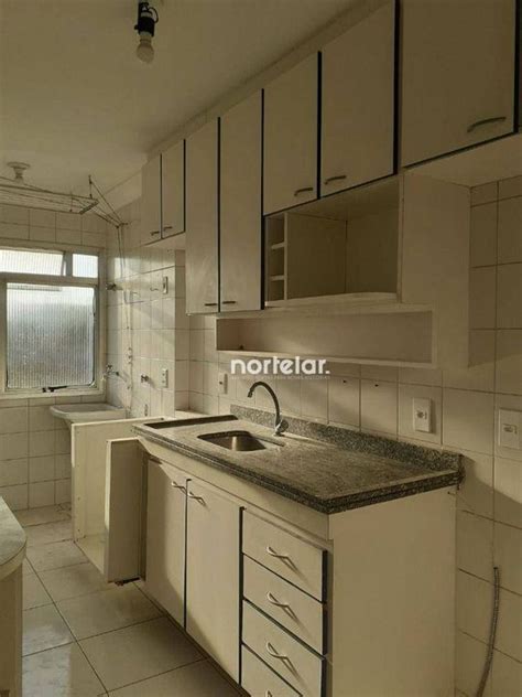 Apartamento Quartos M Na Zona Norte Em Vila Siqueira S O