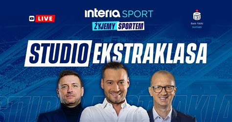 Studio Ekstraklasa już dzisiaj Gośćmi Wojciech Pertkiewicz i Marek