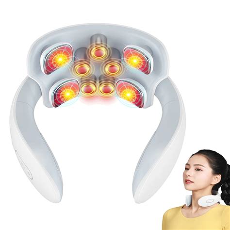 Smart Back And Neck Massager Instrument Shoulder Neck Massage Cervical