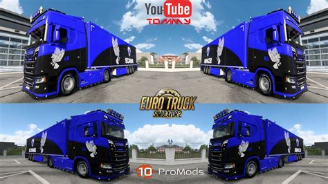 Euro Truck Simulator Curse Pe Promods La Final Un Pic De Construction