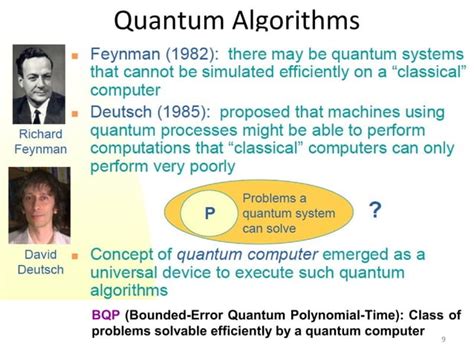 Fundamentals Of Quantum Computing Ppt