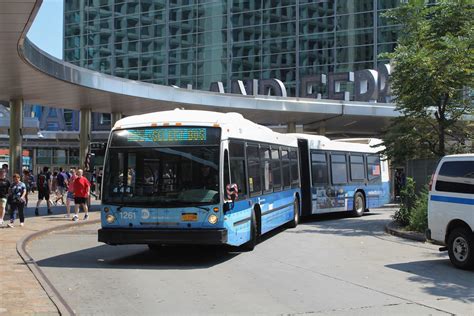 Mta Novabus Lfsa Around The Horn Flickr