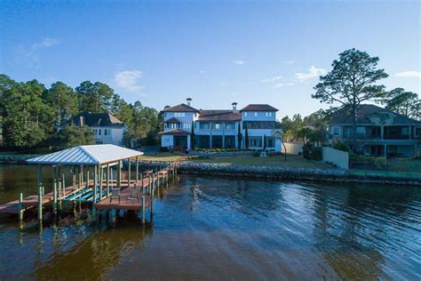 Massive Santa Rosa Beach Waterfront Mansion For Sale