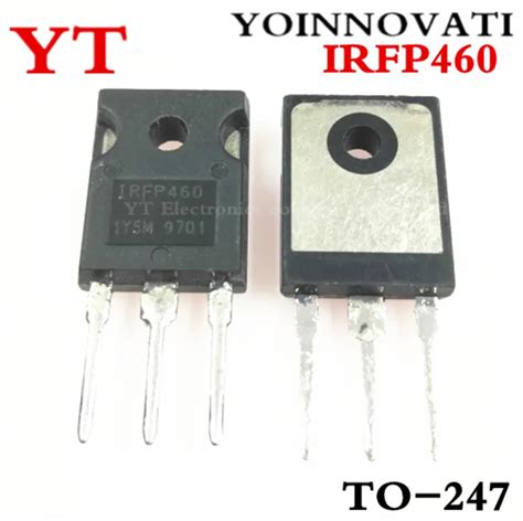 Free Shipping 20pcslot Irfp460pbf Irfp460 Mosfet N Ch 500v 20a To 247 Ic Best Quality In