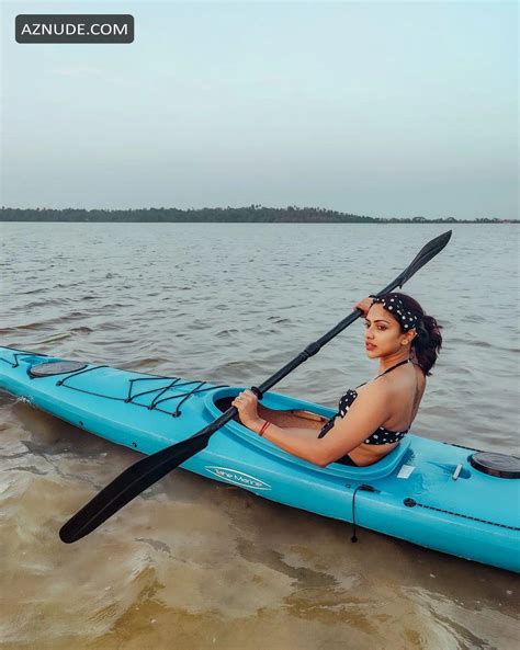 Amala Paul Hot Sexy Bikini Pics AZNude