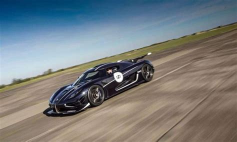 Koenigsegg One 1 Breaks Vmax 200 Record Again The Supercar Blog