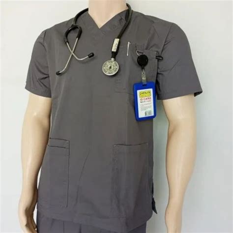 Unisex Blue Hospital Uniform, Size: Medium at Rs 400/piece in Jaipur ...