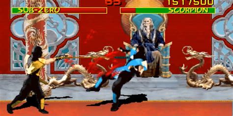 Mortal Kombat Creator Shares A Video Of The Exact Moment Scorpion's ...