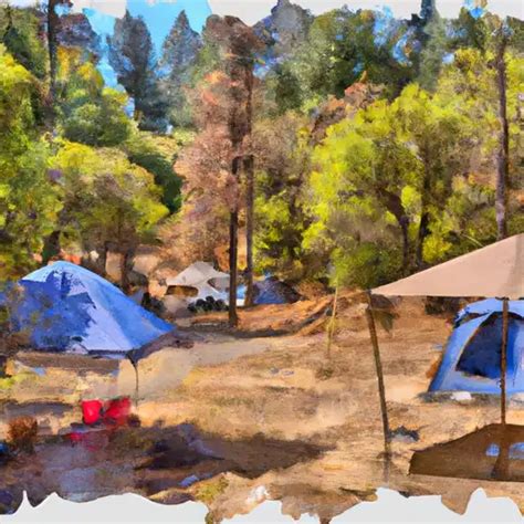 Hurkey Creek Camping Area California Camping Destinations
