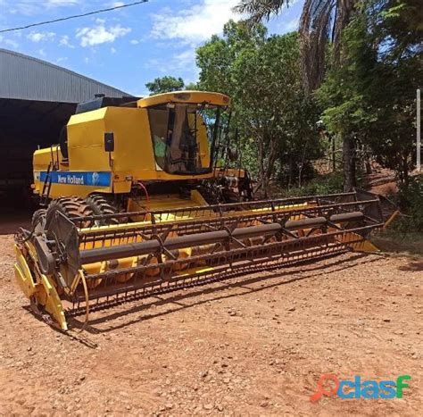 Colheitadeira New Holland Tc 5090 Em Ipameri Clasf Veiculos