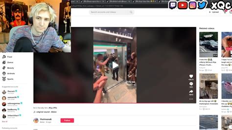 Xqc Gets Btched By Dono Youtube