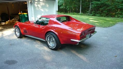 1971 Chevrolet Corvette Stingray Lt1 For Sale Photos Technical