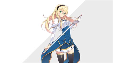 Celestia Ralgris Hd Wallpaper Undefeated Bahamut Chronicle