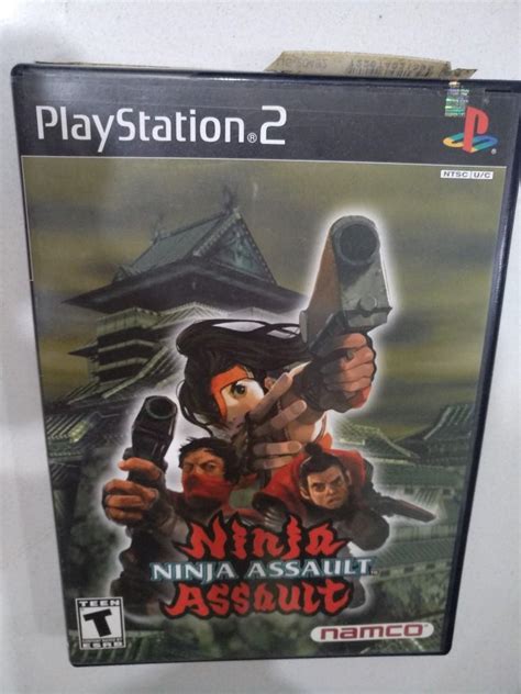 Ps2 Ninja Assault Video Gaming Video Games Playstation On Carousell