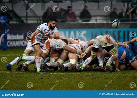 Rugby Heineken Champions Cup Benetton Treviso Vs Leinster Rugby