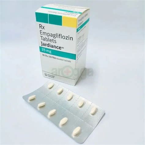 Jardiance Antidiabetic Tablet Mg Packaging Size Tab At