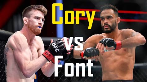 Cory Sandhagen vs Rob Font Análisis YouTube