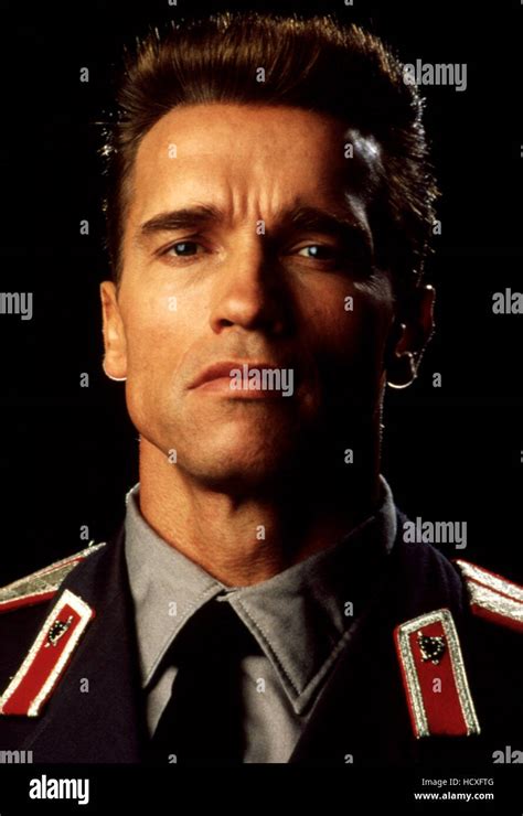 Red Heat Arnold Schwarzenegger 1988 Stock Photo Alamy