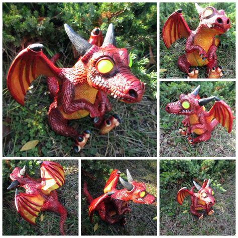 Tiny Crimson Whelpling by DragonCid on DeviantArt