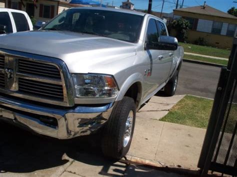 Find used 2012 Dodge Ram 3500 Laramie 4x4 in Los Angeles, California ...