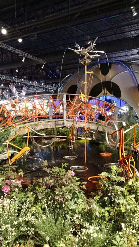 Pin By Nancy Conway Hermann On Pa Flower Show 2017 Basketball Court