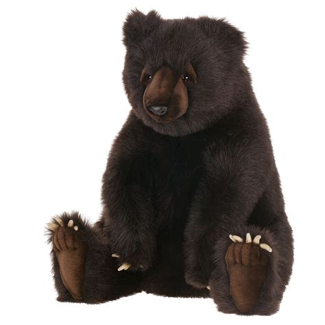Hansa Creation 24 Inch Brown Bear Stuffed Animal Toys And Games