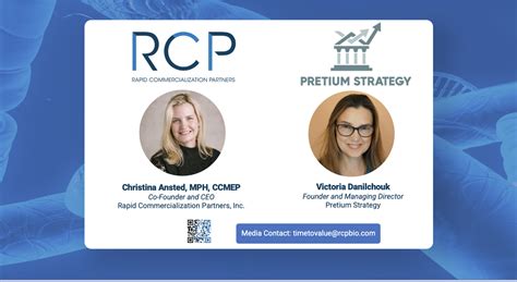 Rcp Inc And Pretium Strategy Enter Into Strategic Partnership