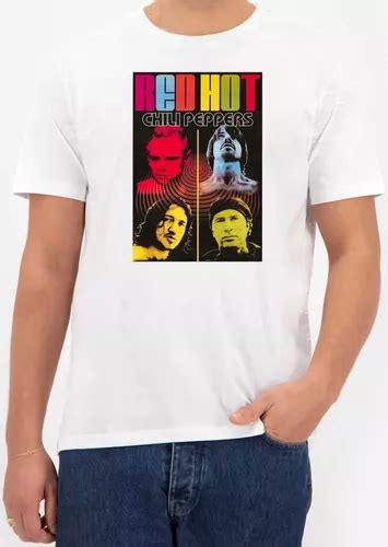 Camiseta Camisa Cantor Banda Rock Red Hot Chili Peppers Parcelamento Sem Juros