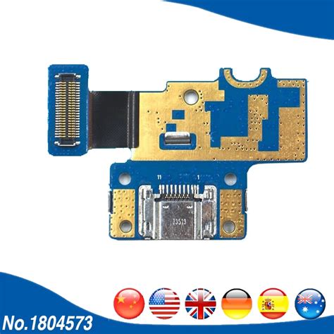 Usb Charger Charging Dock Port Connector Flex Cable For Samsung Galaxy