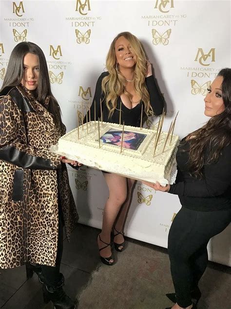 Mariah Carey Holds A Glamorous Party At Catch La Los Angeles To