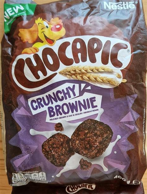 Nestlé Chocapic Zbożowe płatki śniadaniowe o smaku brownie 400 g