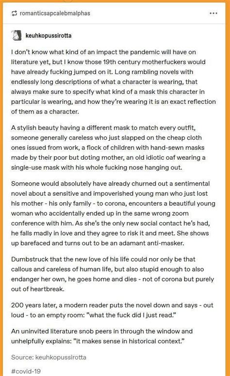 What The Fuck Did I Just Read R Tumblr