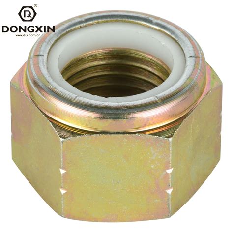 High Strength Hex Nylon Lock Nut With Factory Price China Nut And