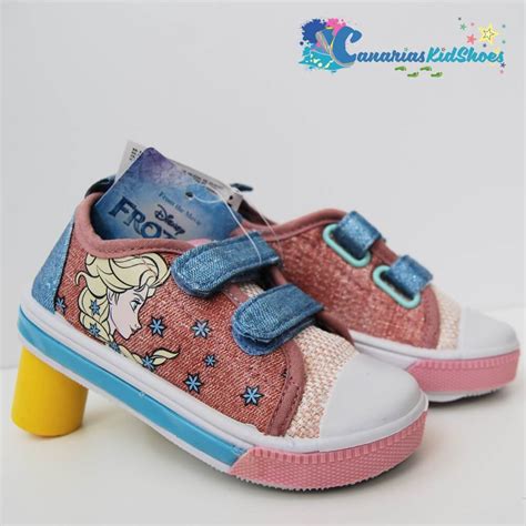 Venta Zapatillas Lona Frozen En Stock