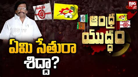 Sidda Raghava Rao Andhra Yuddham Ap Politics