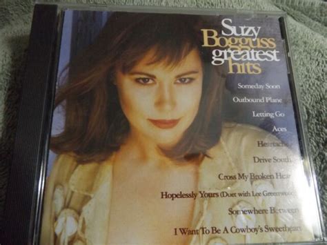 CD Suzy Bogguss Greatest Hits 10 Songs 1994 Liberty Records