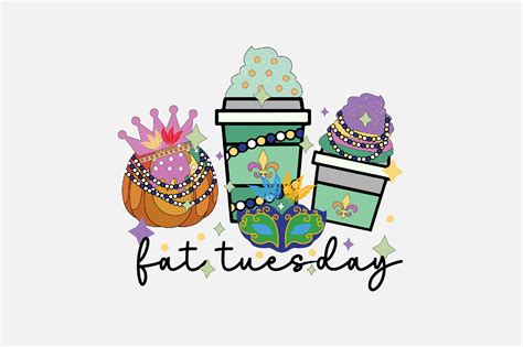 Fat Tuesday Graphic by ArtStory · Creative Fabrica