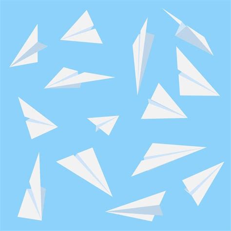 Premium Vector Paper Plan 100 Art 00348