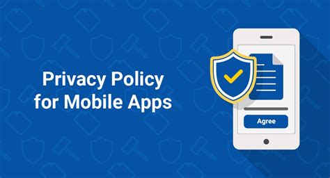 Privacy Policy For Mobile Apps Termsfeed