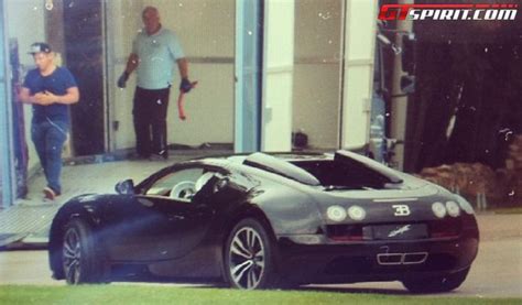 Exclusive First Images Of The Bugatti Veyron Grand Sport Vitesse