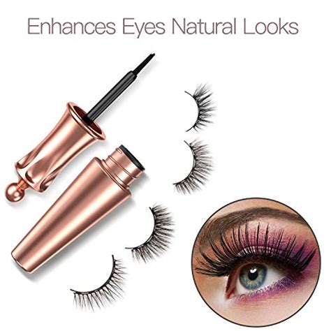 4 Style Magnetic Eyelashes With Eyeliner Magnetic Eyeliner And