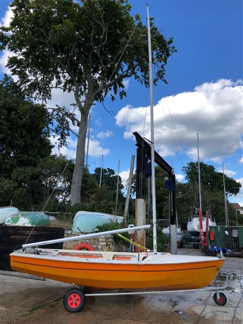 Wanderer Sailing Dinghy In Hamble Hampshire Gumtree