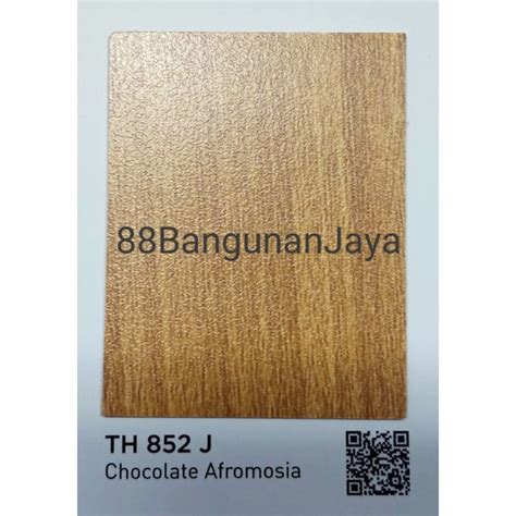 Jual Taco Hpl Th J Chocolate Afromosia Shopee Indonesia