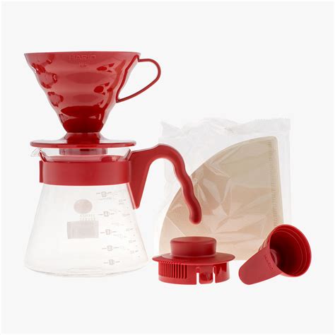 Hario V Coffee Brewing Kit Zwart Henry S Coffee