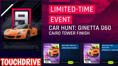 Asphalt Ginetta G Car Hunt Touchdrive Guide Youtube