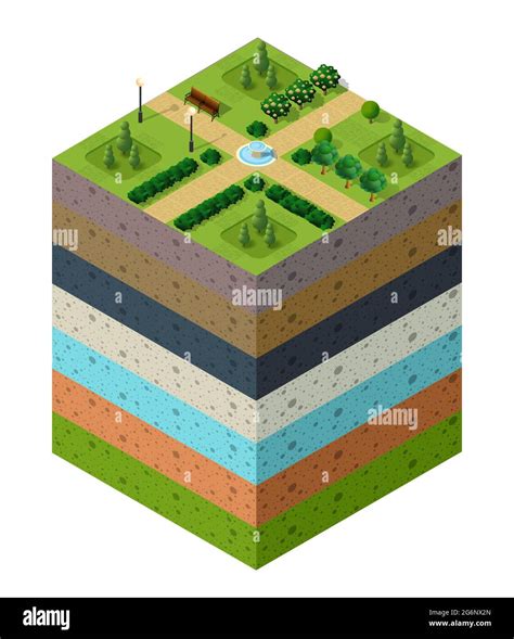 Park Geologie Stock Vektorgrafiken Kaufen Alamy